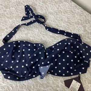 New Navy Star swim top - 18w